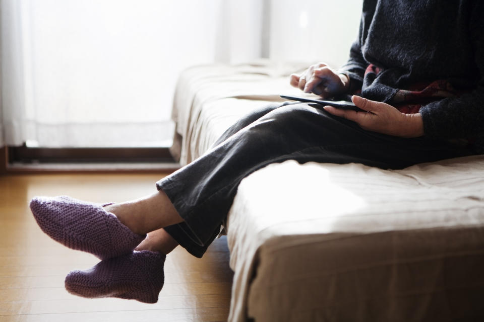 You could get paid to test out cosy slippers. (Getty Images)