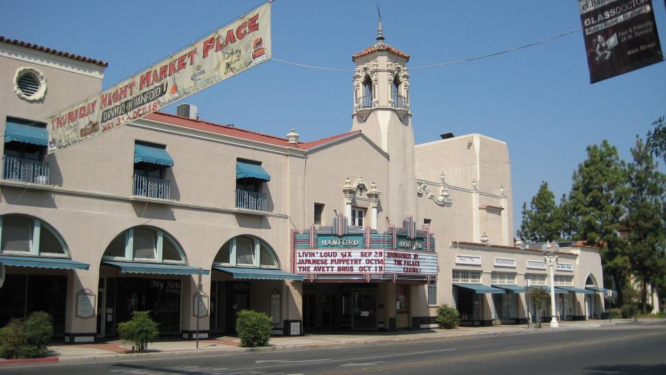 Hanford-California