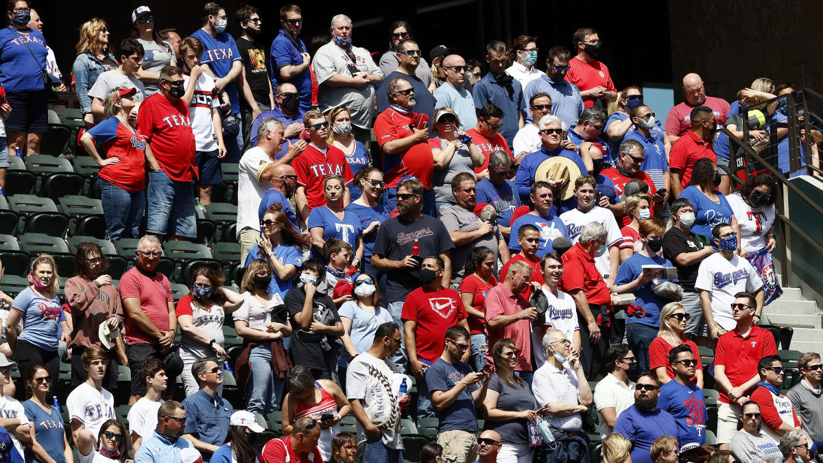 Texas Rangers 2021 season: Fans can bring outside food