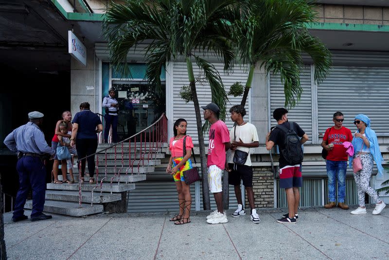 Three exchange rates and soaring prices have left Cubans looking for dollars facing a complicated math problem