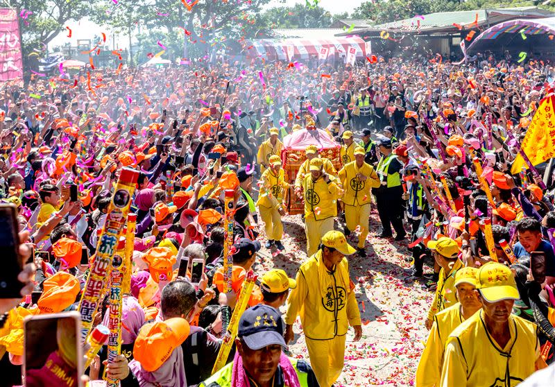 白沙屯媽祖往北港徒步進香。（圖／小瑋風城 授權提供）