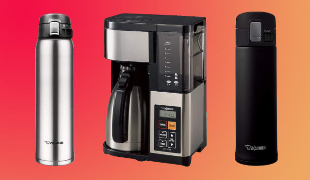 Top-rated Zojirushi insulated coffee makers, mugs, and lunch jars