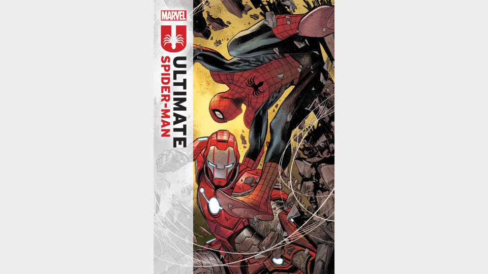 ULTIMATE SPIDER-MAN #8