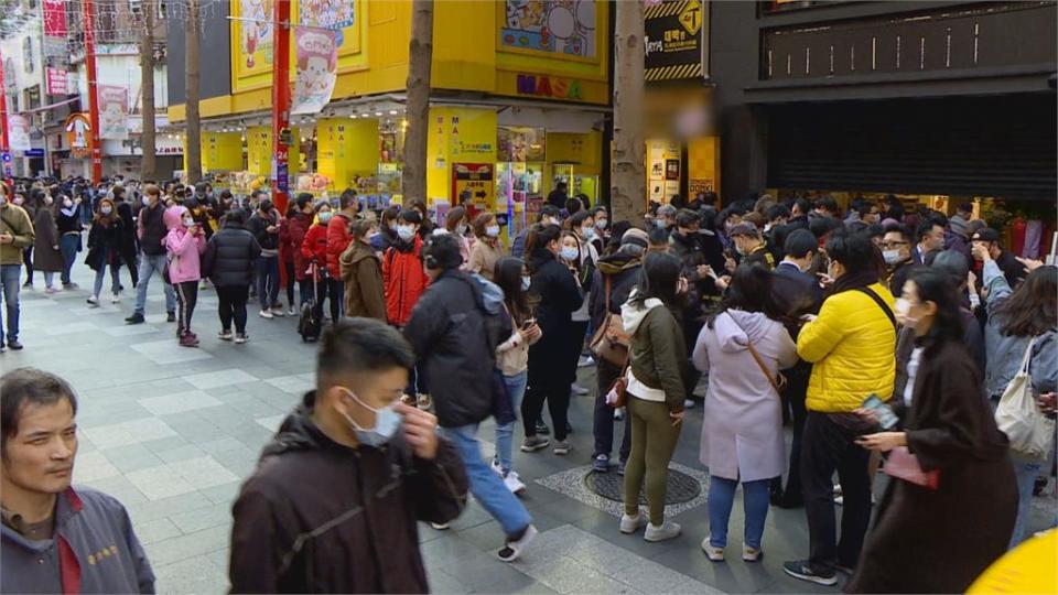 日本知名賣場進駐台灣 開幕首日湧上千客