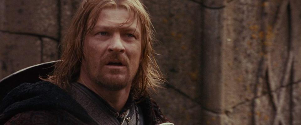 <p>One does not simply walk into Mordor clean shaven. Or with short hair. </p>