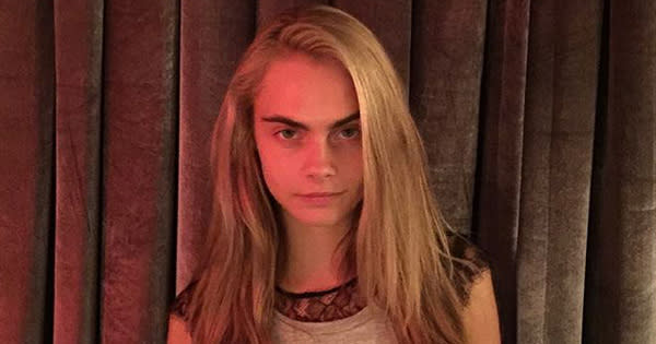 Cara Delevingne’s new look will give you serious #ShortHairGoals