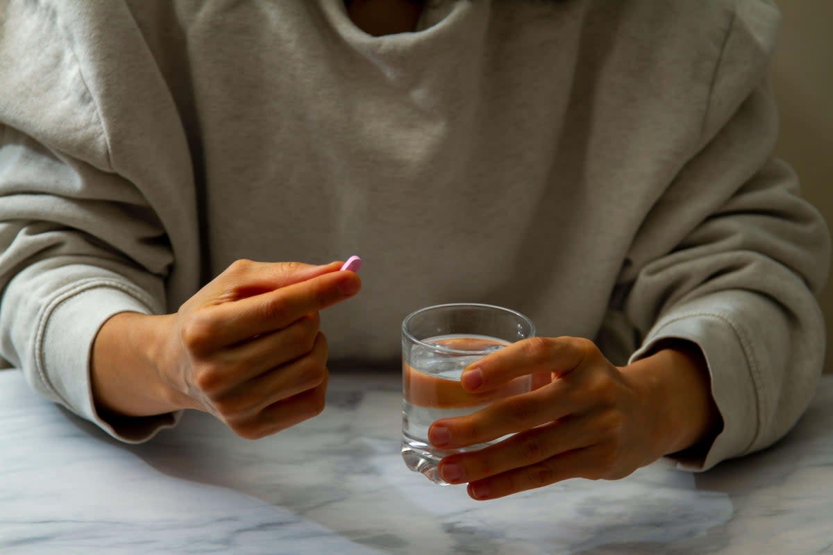 The study, by leading gender equality charity Fawcett Society, also found almost two thirds of women in the UK warn their health problems are ‘not taken seriously’ (Alamy/PA)