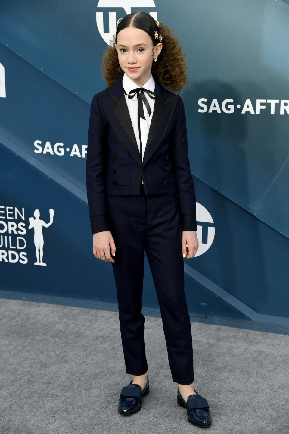 LOS ANGELES, CALIFORNIA - JANUARY 19: Chloe Coleman attends the 26th Annual Screen Actors Guild Awards at The Shrine Auditorium on January 19, 2020 in Los Angeles, California. (Photo by Jeff Kravitz/FilmMagic)