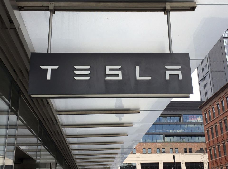 NOVEMBER 17th 2020: Tesla, Inc. will join the S&P 500 stock market index effective prior to trading on Monday, December 21, 2020. - File Photo by: zz/STRF/STAR MAX/IPx 2020 8/14/20 The Tesla Automobile dealership in Downtown Manhattan, New York City. (NYC)