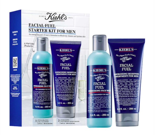 Coffret soins visage de Kiehl's