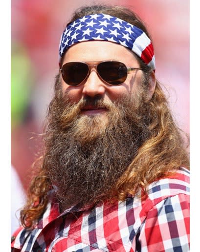 The Duck Dynasty Beard Power Ranking