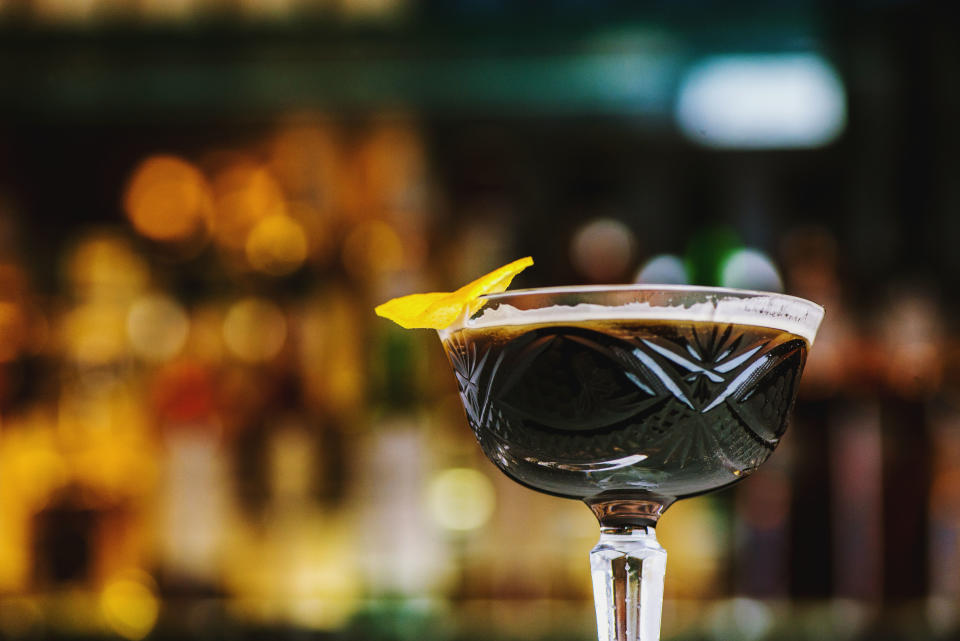 3) Expect signature cocktails like Oscar Wilde's Potent Elixir.