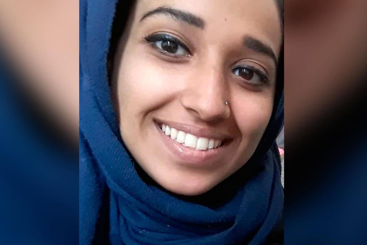 Hoda Muthana, 24, left the US to join the Islamic State in Syria in 2014 (AP)