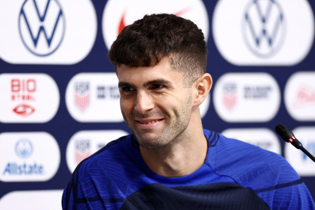 Christian Pulisic on track to play for US vs. Netherlands