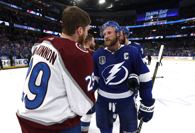 Colorado Avalanche Unseat Tampa Bay to Win the Stanley Cup - The New York  Times