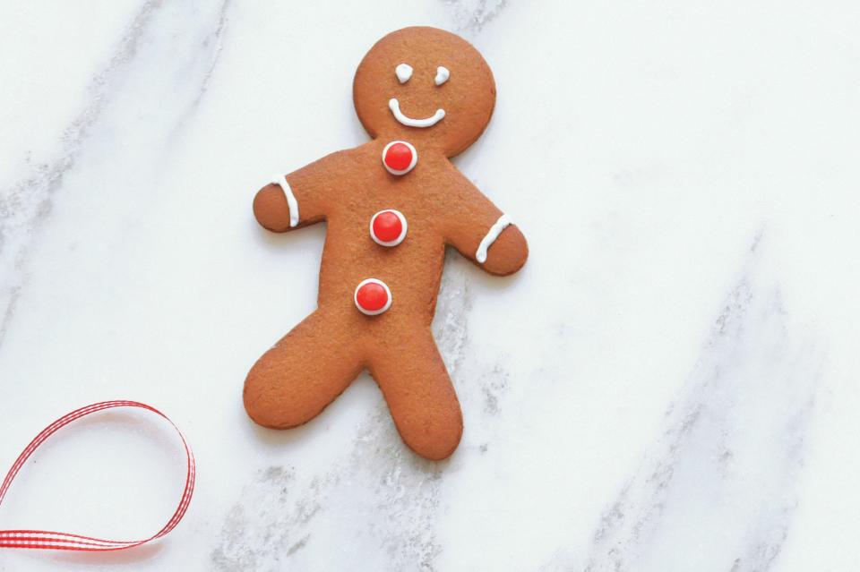 Gingerbread Men Cookies