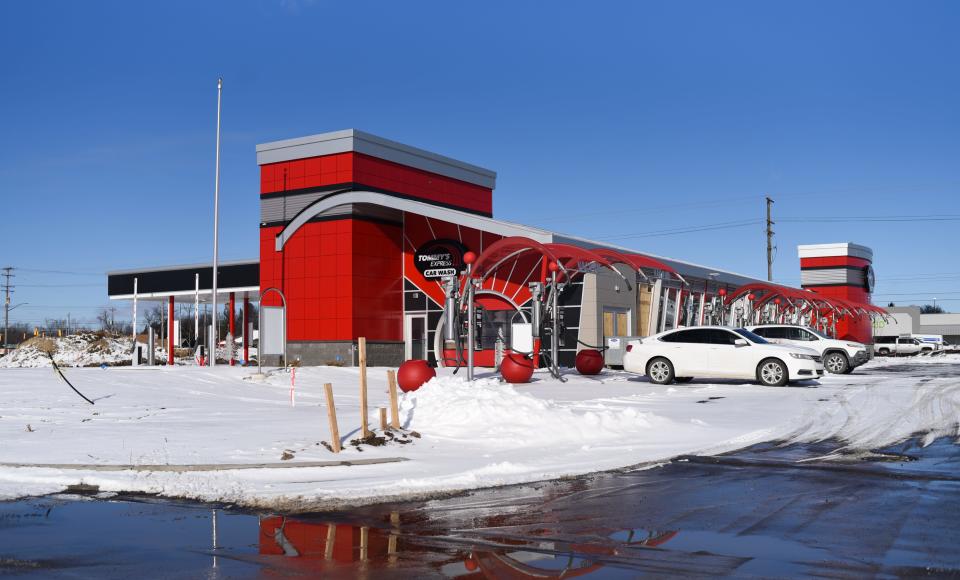 Tommy's Express Car Wash, pictured on Friday, Jan. 7, 2022.