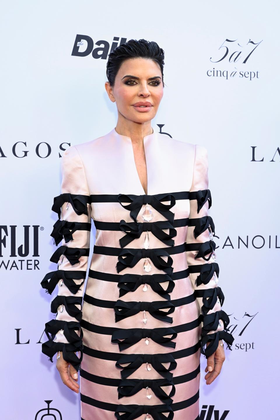 Lisa Rinna attends the 8th Annual Fashion Los Angeles Awards held at The Beverly Hills Hotel on April 28.