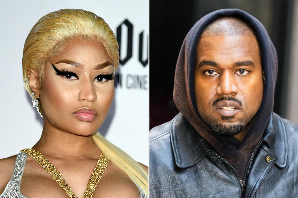 Nicki Minaj, Kanye West