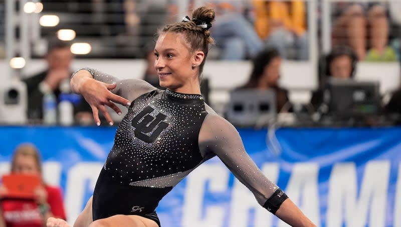 Why didn’t Grace McCallum compete at the U.S. Olympic Trials? - Yahoo ...