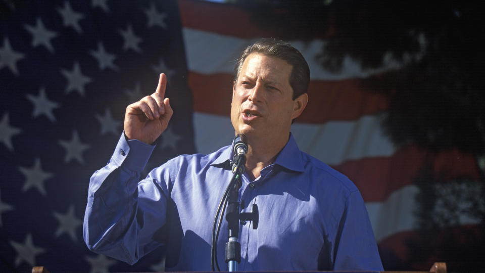 Al Gore former Vice President