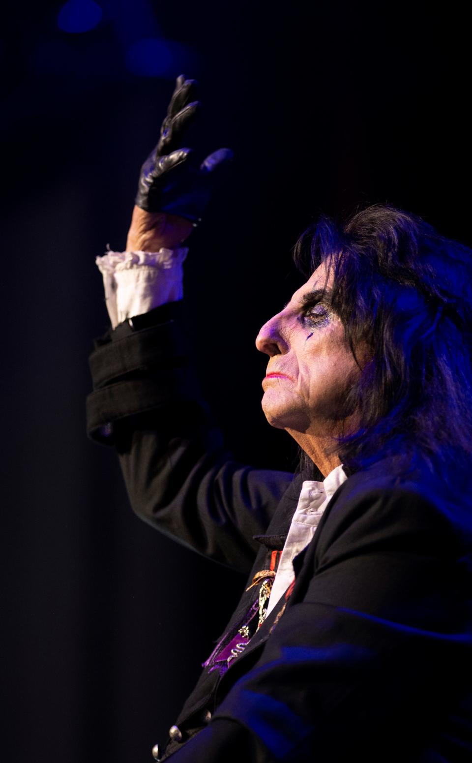 Alice Cooper will be performing at the Old National Events Plaza on Saturday Oct. 7, 2023