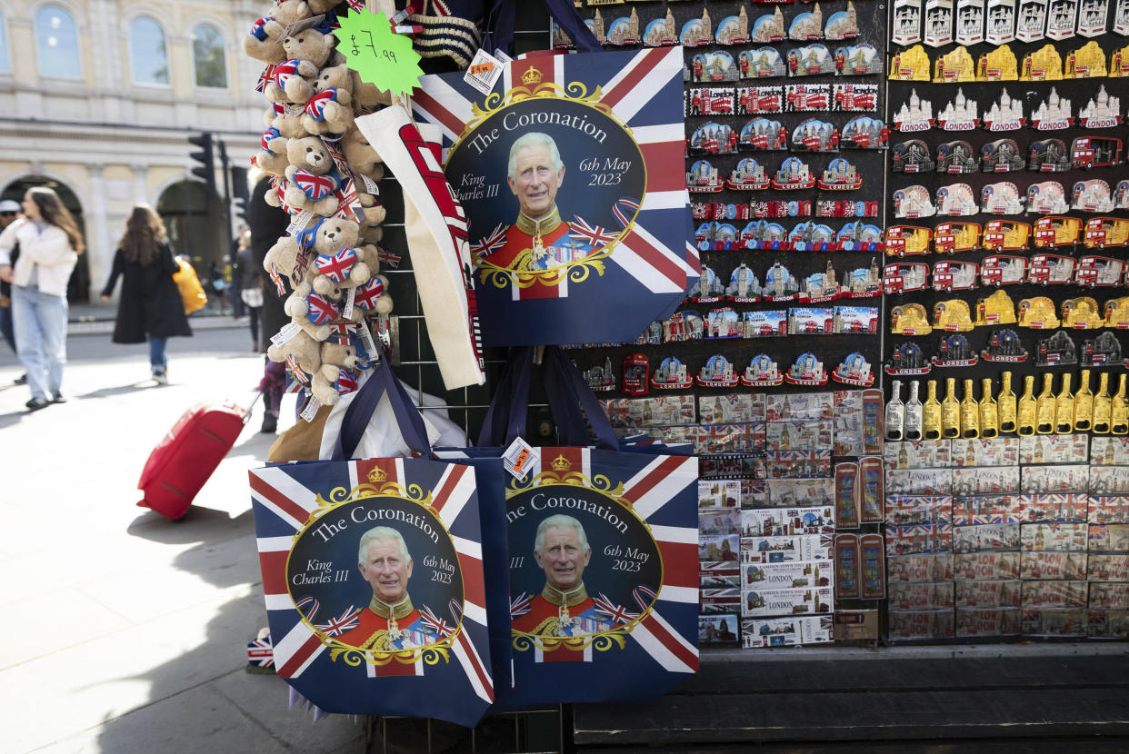 The coronation ceremony for King Charles was held in London on May 6, 2023. (Photo: Getty Images)