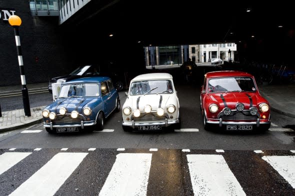 Italian Job minis