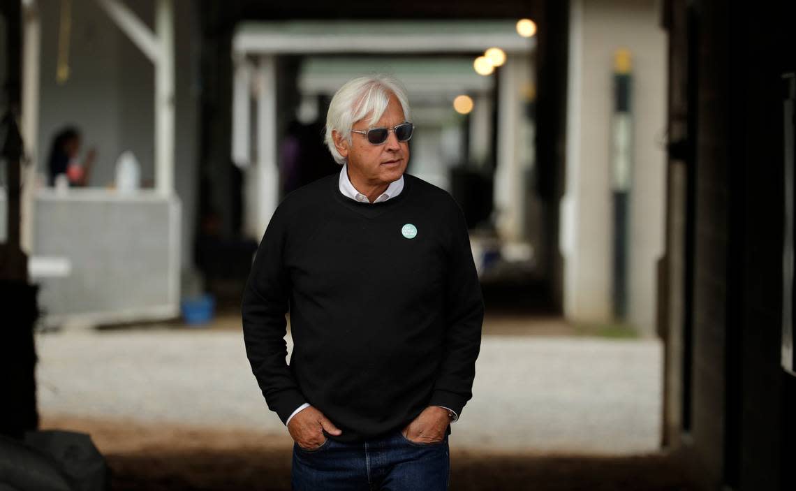 Bob Baffert plans to enter Taiba in the Classic, a race the Hall of Fame trainer has won a record four times. The colt won the Pennsylvania Derby and finished second in the Haskell.
