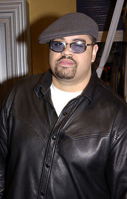 Heavy D at the LA premiere of All About The Benjamins