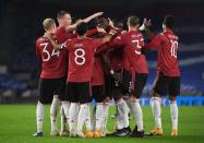 Carabao Cup Fourth Round - Brighton & Hove Albion v Manchester United