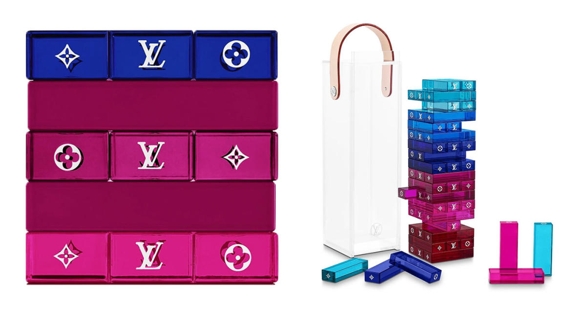 Louis Vuitton is selling $4,000 designer jenga