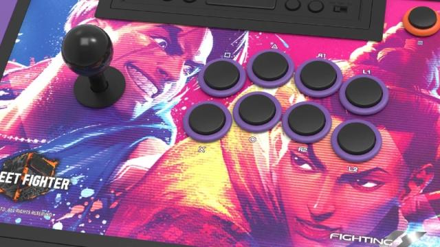 Street Fighter 6 PS5, PS4 Hori Fighting Stick Announced