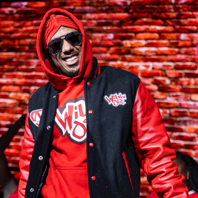 Nick Cannon credit:Bang Showbiz