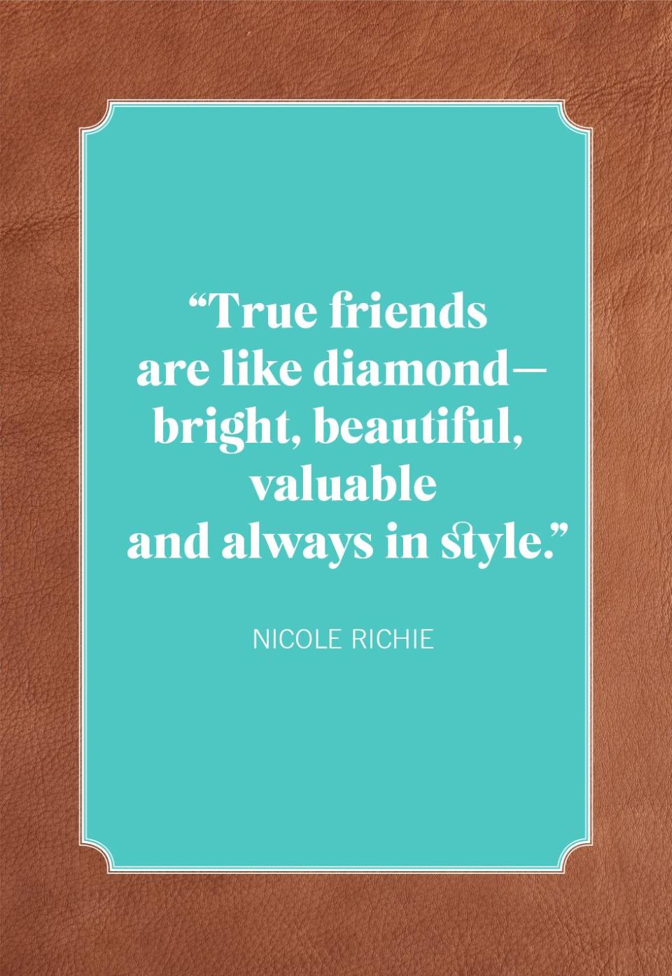 valentines day quotes for friends nicole richie