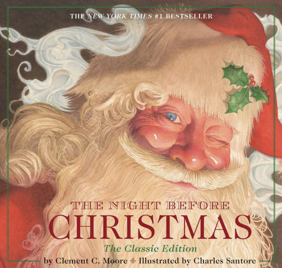 13) Read a Christmas Book Out Loud