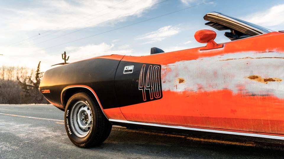 1971 Plymouth Cuda