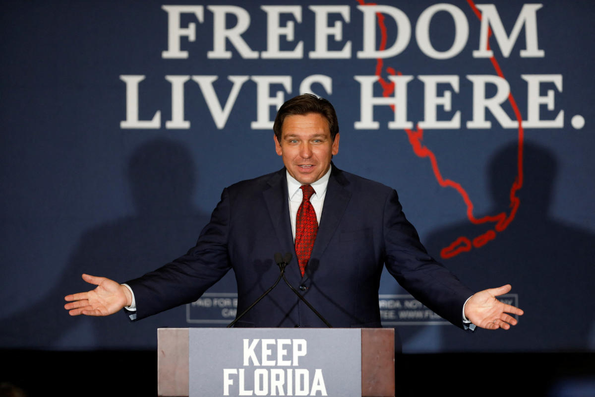 Florida’s Ron DeSantis is on the cusp of raising more than any governor — ever