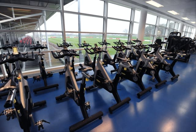 Gym and Medical Equipment Stock – St George’s Park