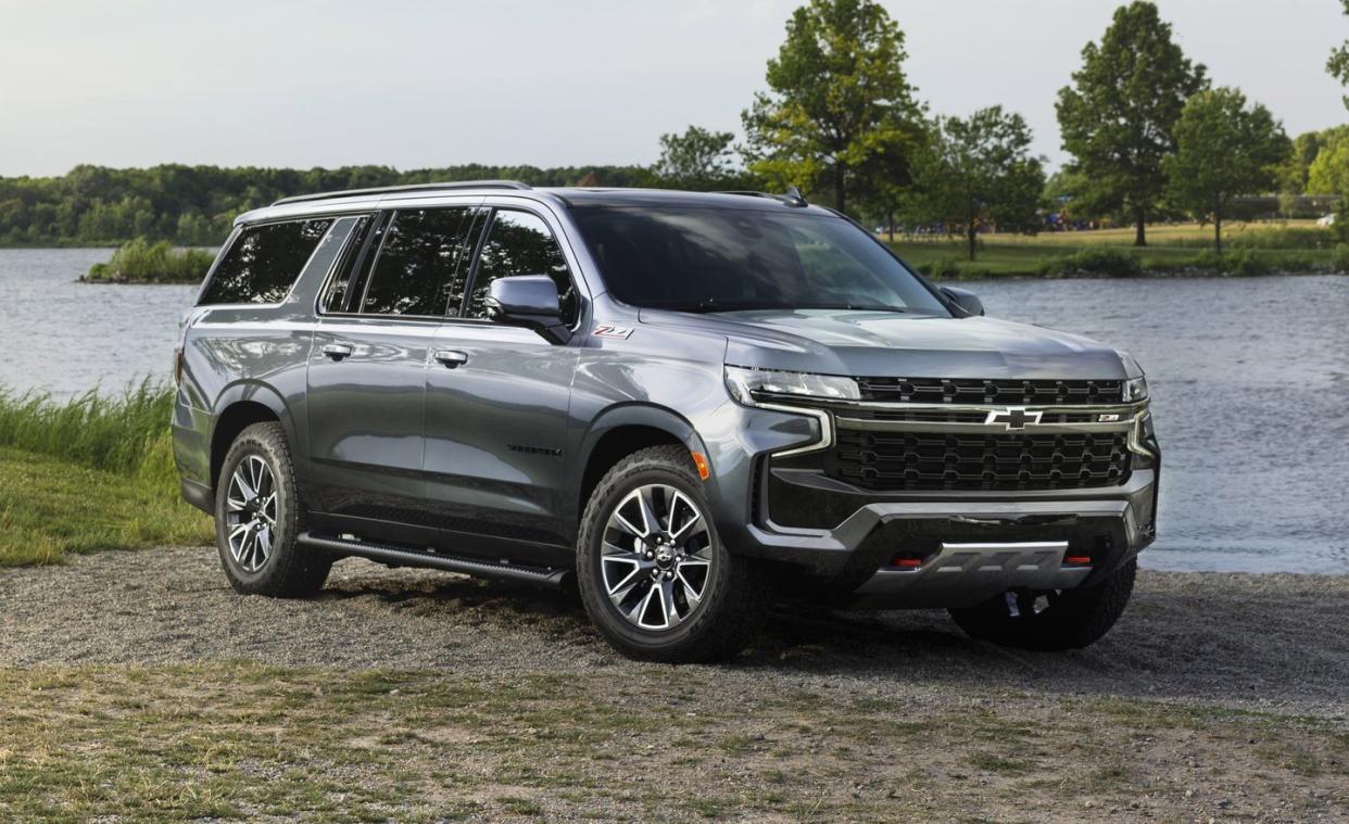 2021 chevrolet suburban z71