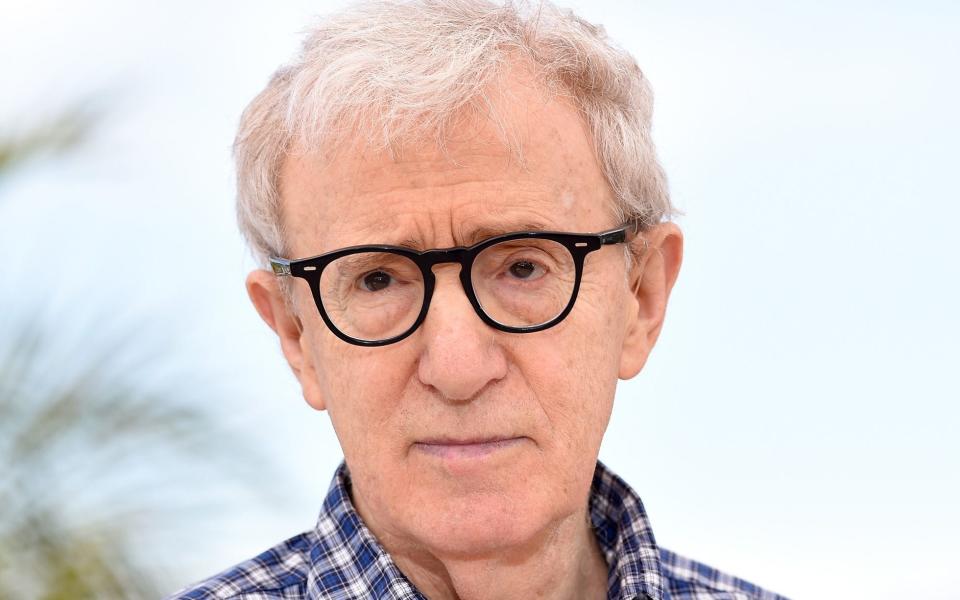  Director Woody Allen - 2015 Getty Images