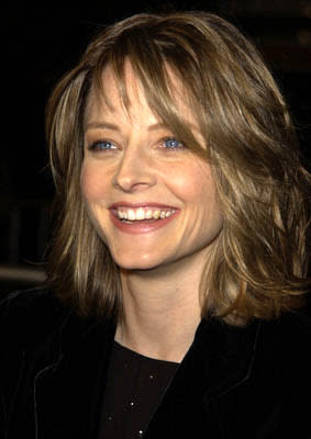 Jodie Foster at the LA premiere of Columbia's Panic Room