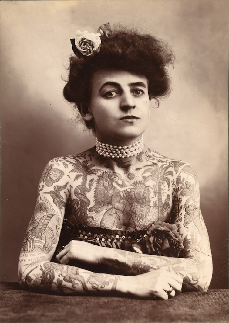 The Untold Story of the Badass First Female Tattoo Artist in the United States