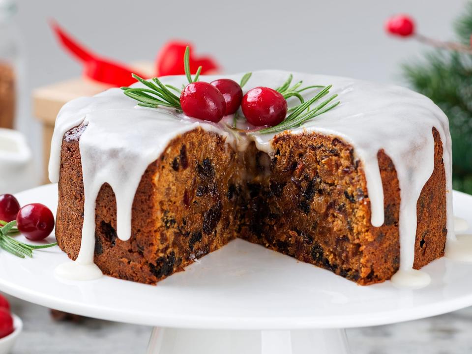 christmas fruit cake