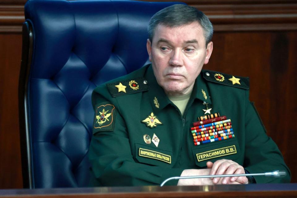 Valery Gerasimov (Sputnik/AFP via Getty Images)