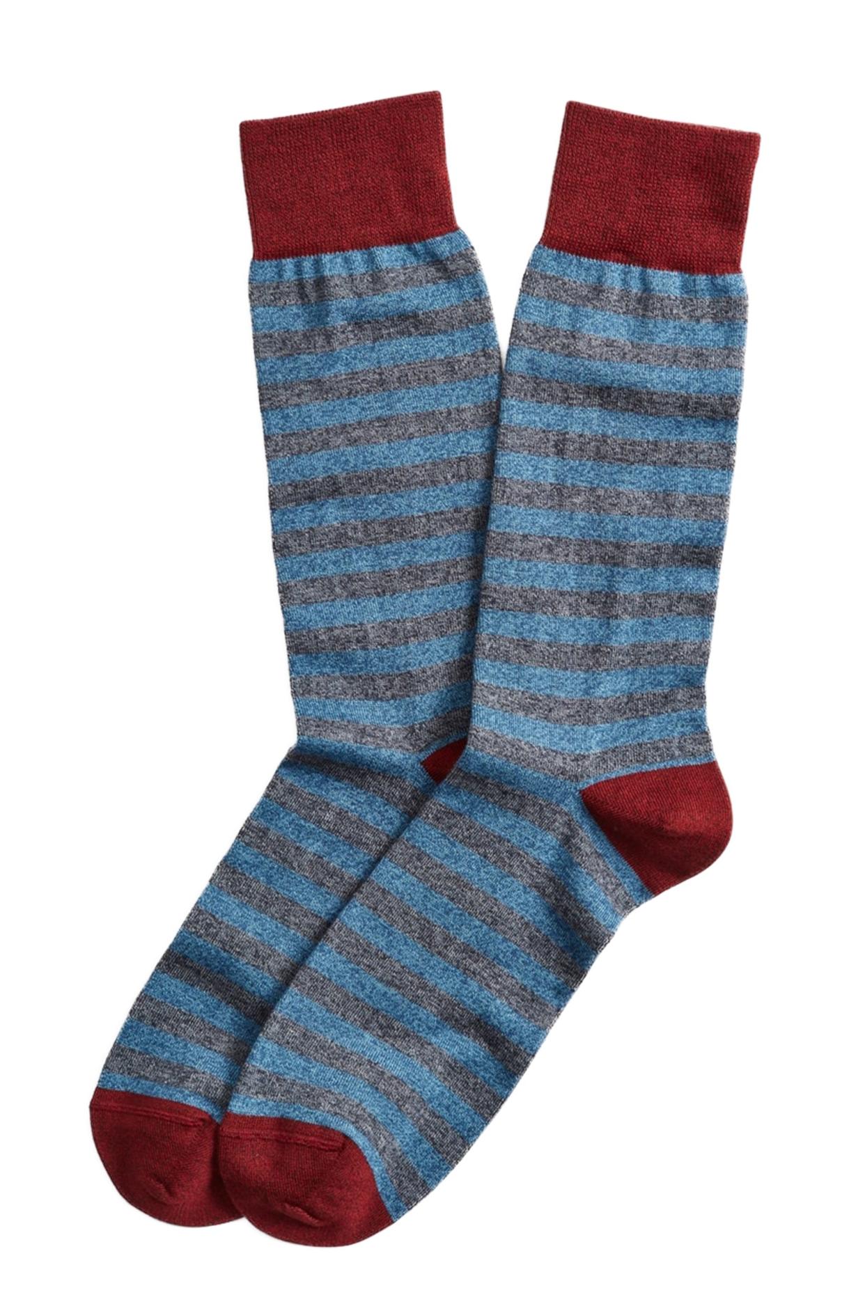 <p><a href="https://go.redirectingat.com?id=74968X1596630&url=https%3A%2F%2Fwww.brooksbrothers.com%2FHeathered-Stripe-Crew-Socks%2FMB00867%2Cdefault%2Cpd.html&sref=https%3A%2F%2Fwww.redbookmag.com%2Flife%2Ffriends-family%2Fg44097489%2Fbest-gifts-for-father-in-la1%2F" rel="nofollow noopener" target="_blank" data-ylk="slk:Shop Now;elm:context_link;itc:0;sec:content-canvas" class="link rapid-noclick-resp">Shop Now</a></p><p>Heathered Stripe Crew Socks</p><p>$9.99</p><p>brooksbrothers.com</p>