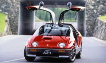 <p><a href="https://www.roadandtrack.com/car-culture/videos/a32707/watch-two-of-japans-coolest-kei-cars-battle-it-out-on-track/" rel="nofollow noopener" target="_blank" data-ylk="slk:The AZ-1;elm:context_link;itc:0;sec:content-canvas" class="link ">The AZ-1</a> is probably the coolest kei car in existence. It complies to all of Japan's small car regulations, using a tiny three-cylinder engine but packaged in a mid-engine layout. It even has gull-wing doors. How could you not love it?</p>