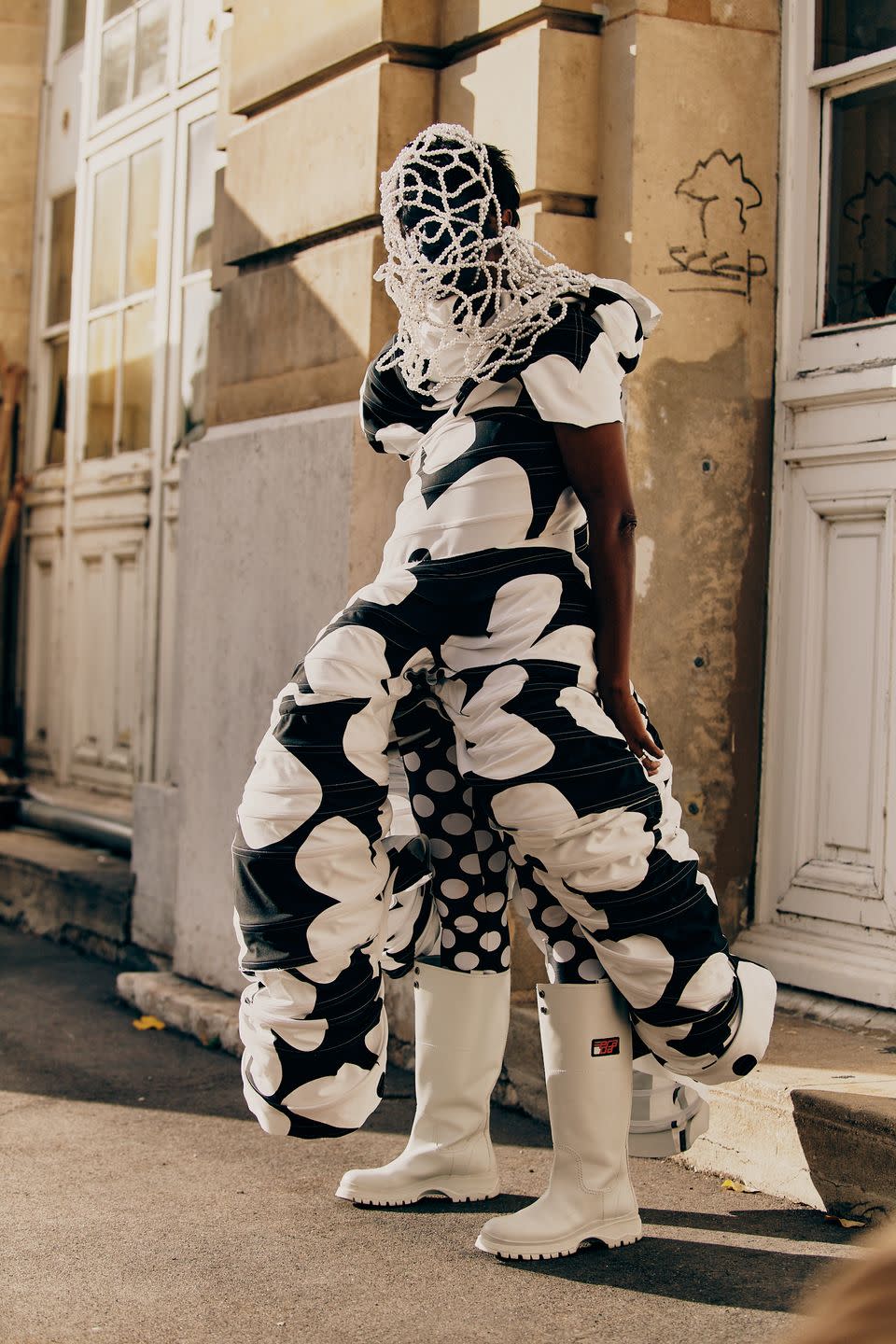 Doja, Naomi, Janet, Oh My! The Final Day of Paris Fashion Week Street Style