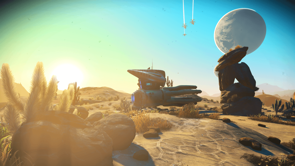 The huge No Man's Sky Next update has landed. Now we've had some time to relax