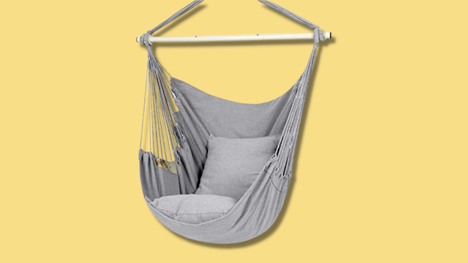 The best patio furniture on Amazon: Y-Stop hammock chair